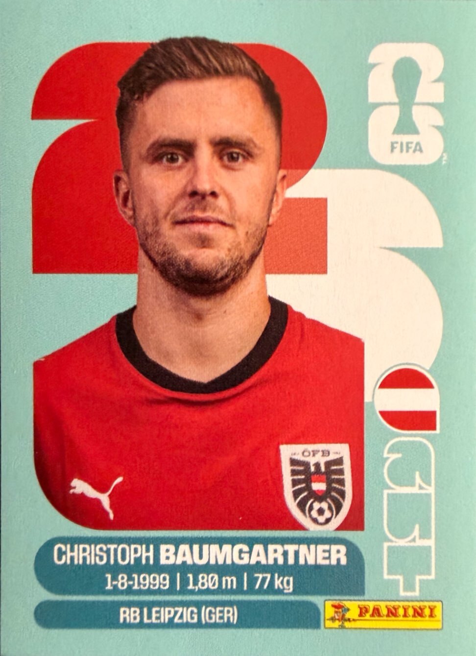 World Cup 2026 Panini - Scegli figurina da - ARG a FWC