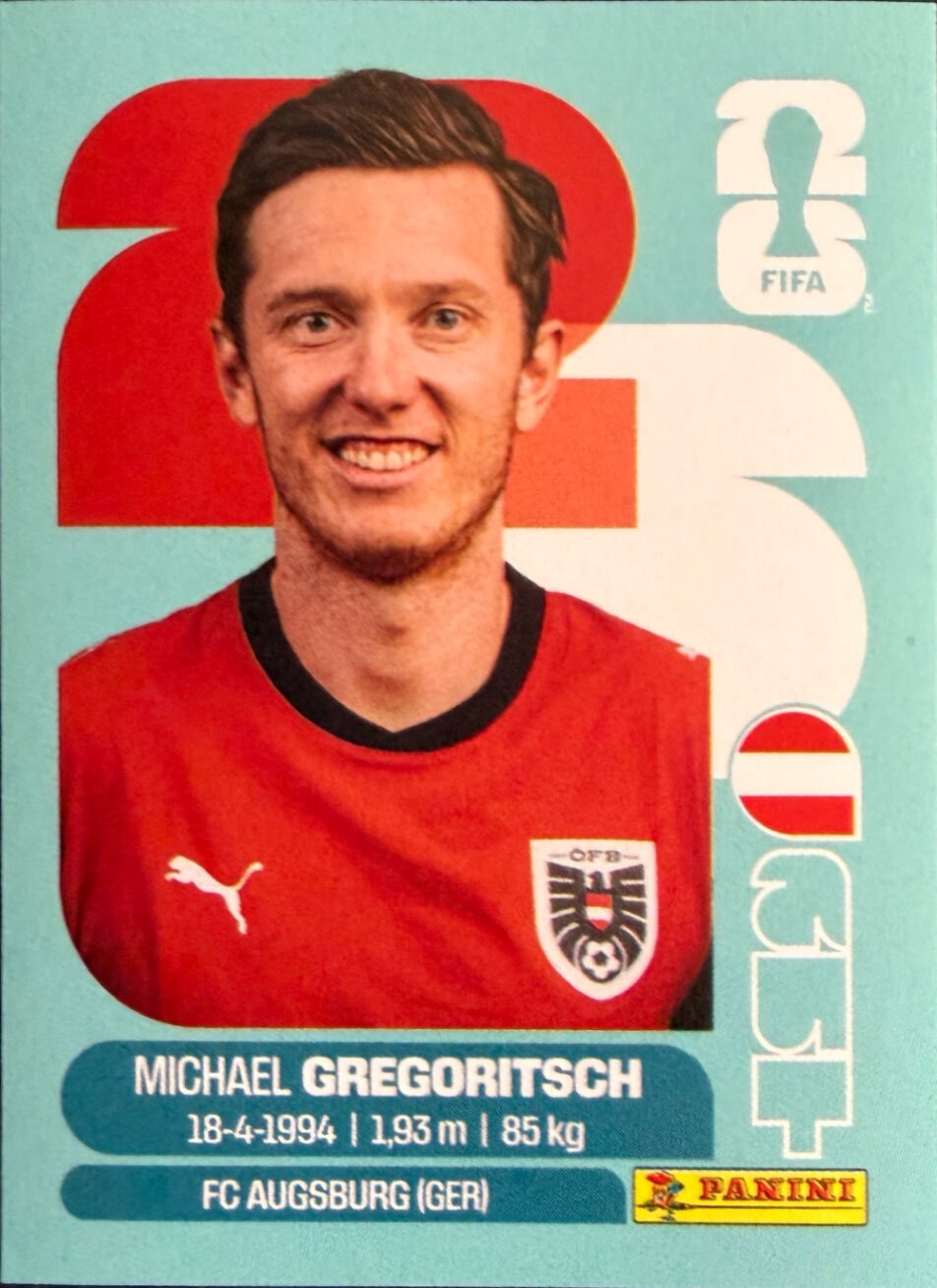 World Cup 2026 Panini - Scegli figurina da - ARG a FWC