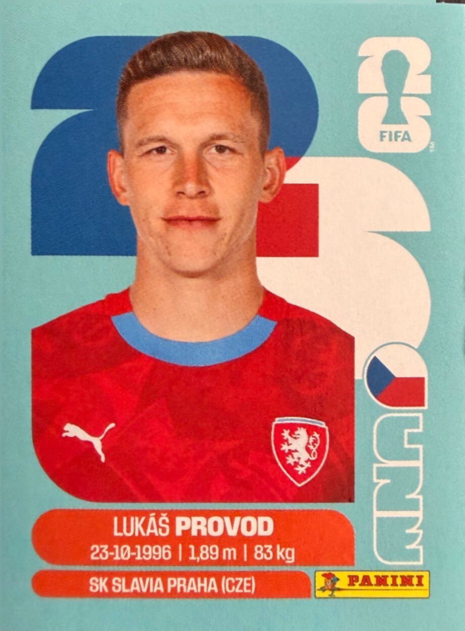World Cup 2026 Panini - Scegli figurina da - 00 a SCO