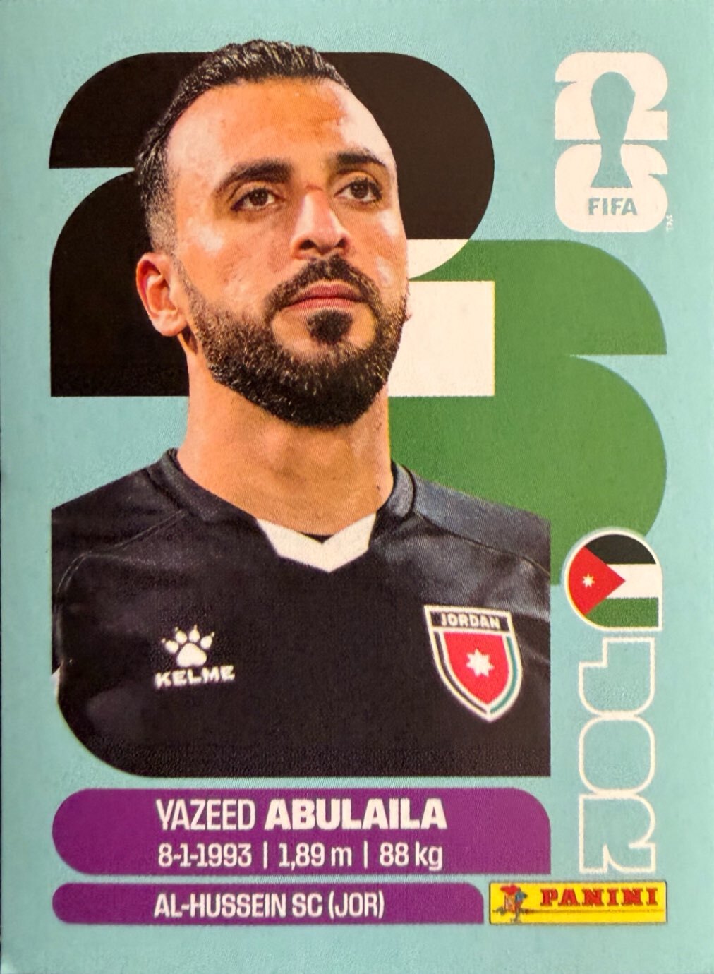 World Cup 2026 Panini - Scegli figurina da - ARG a FWC