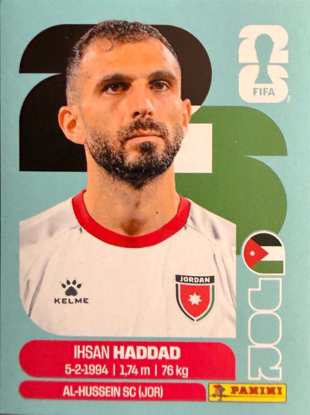 World Cup 2026 Panini - Scegli figurina da - ARG a FWC