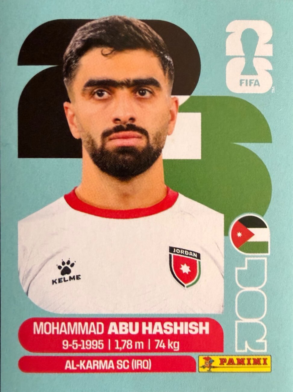 World Cup 2026 Panini - Scegli figurina da - ARG a FWC