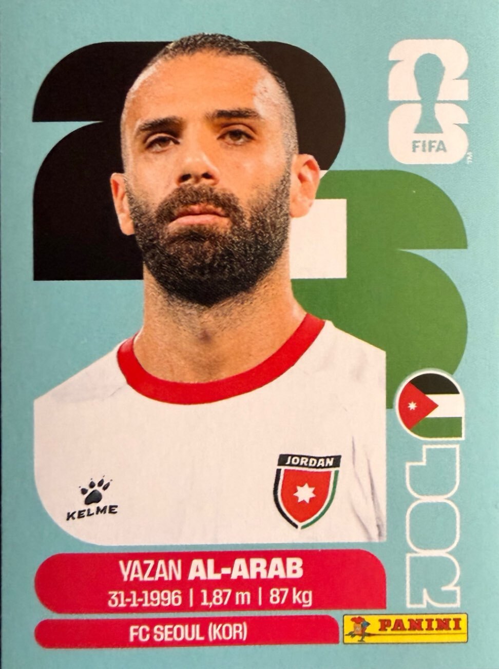 World Cup 2026 Panini - Scegli figurina da - ARG a FWC