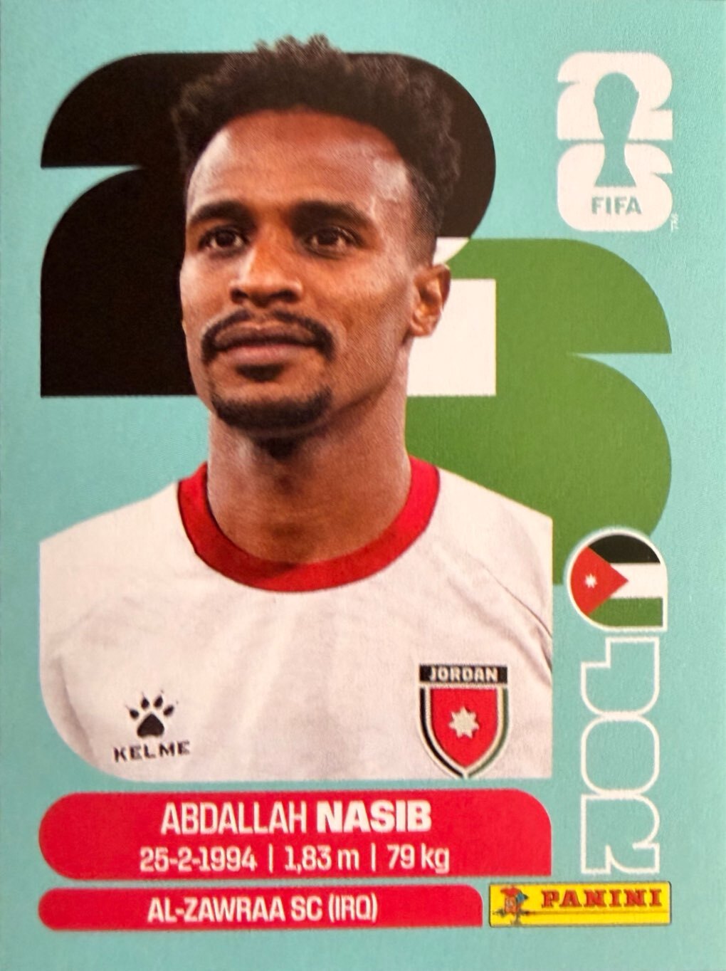 World Cup 2026 Panini - Scegli figurina da - ARG a FWC