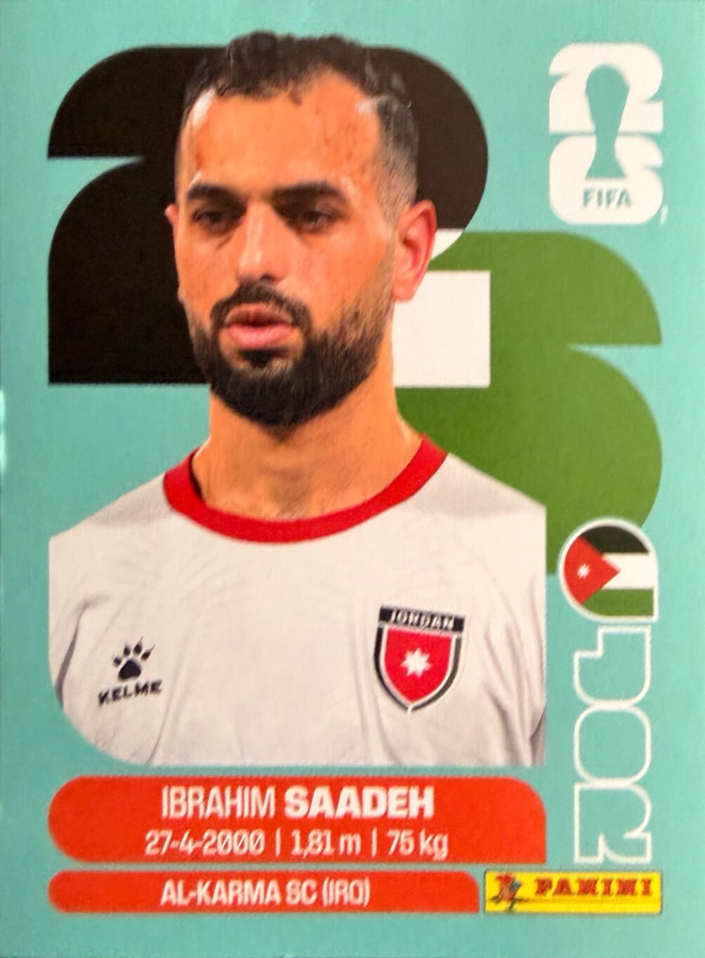World Cup 2026 Panini - Scegli figurina da - ARG a FWC