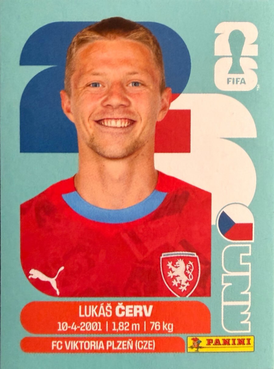 World Cup 2026 Panini - Scegli figurina da - 00 a SCO