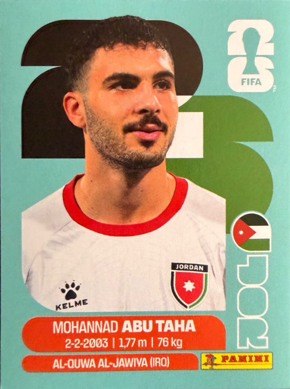 World Cup 2026 Panini - Scegli figurina da - ARG a FWC