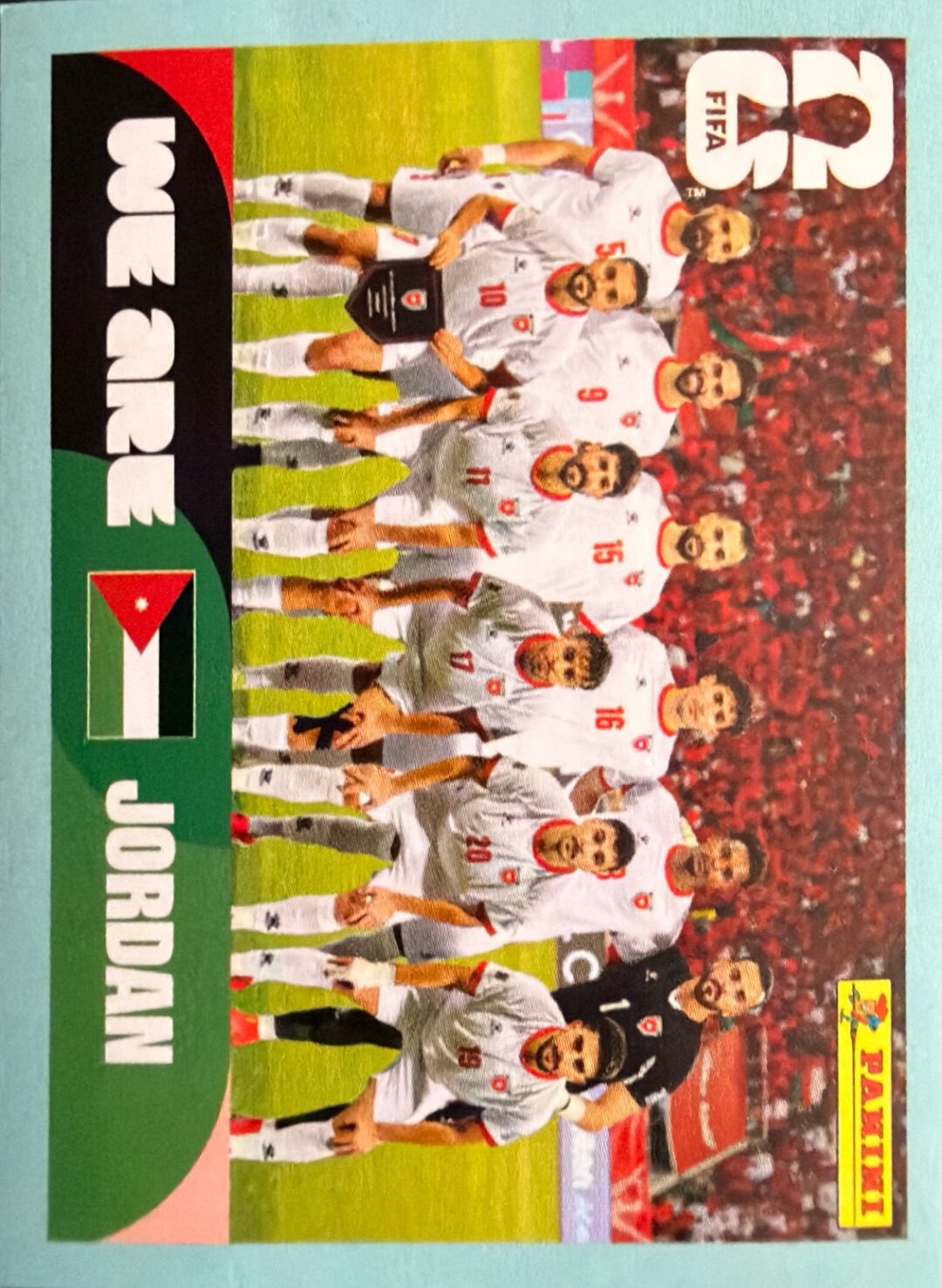World Cup 2026 Panini - Scegli figurina da - ARG a FWC