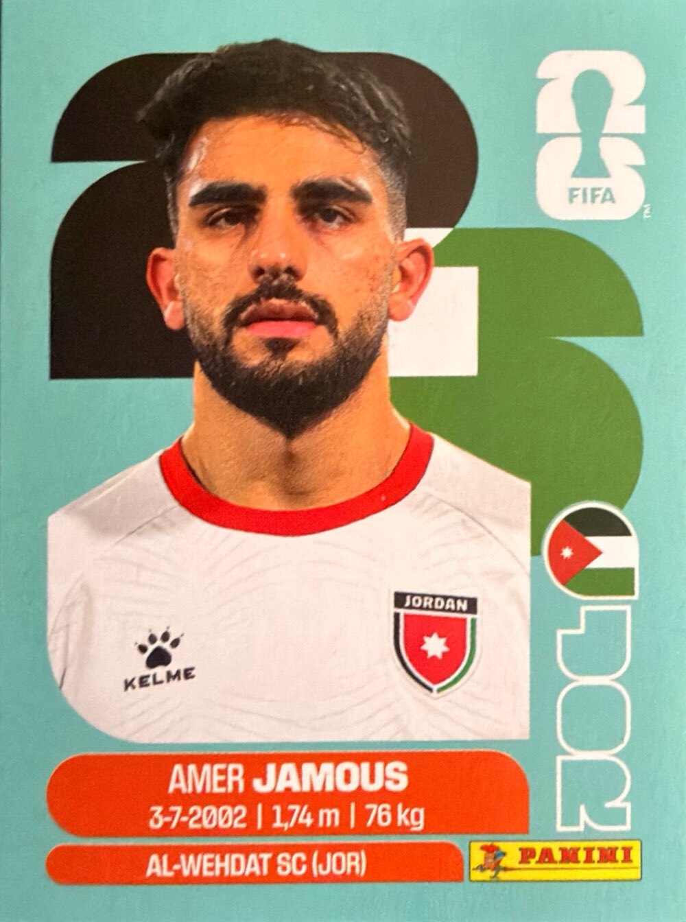 World Cup 2026 Panini - Scegli figurina da - ARG a FWC
