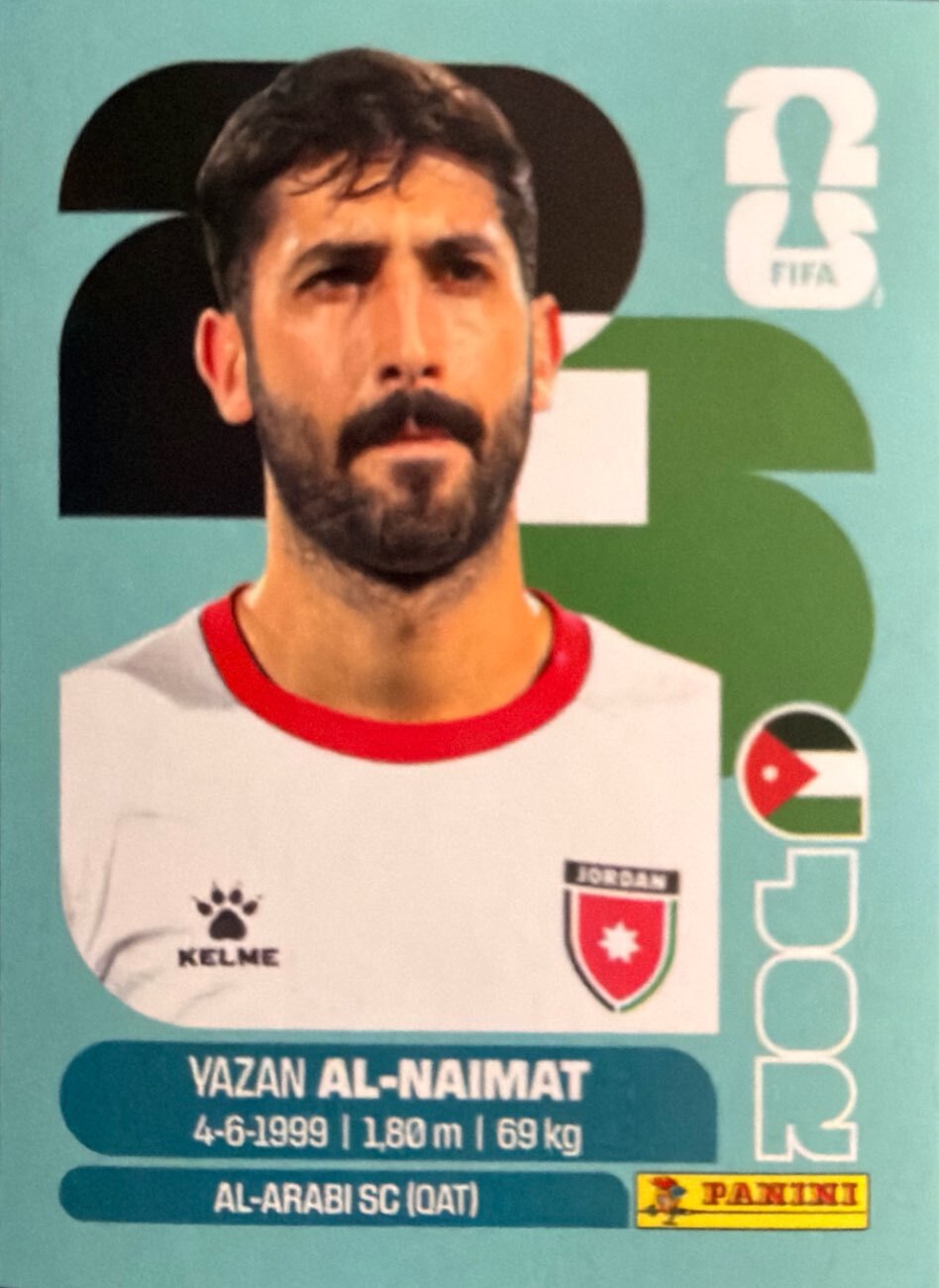 World Cup 2026 Panini - Scegli figurina da - ARG a FWC