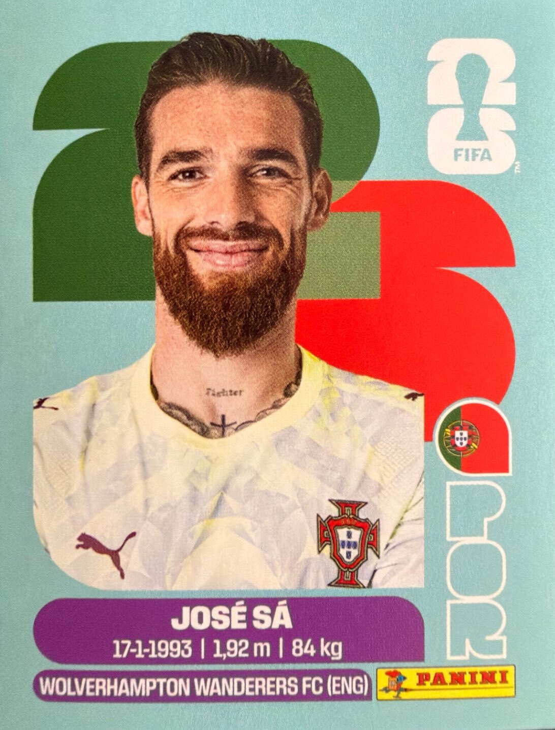 World Cup 2026 Panini - Scegli figurina da - ARG a FWC