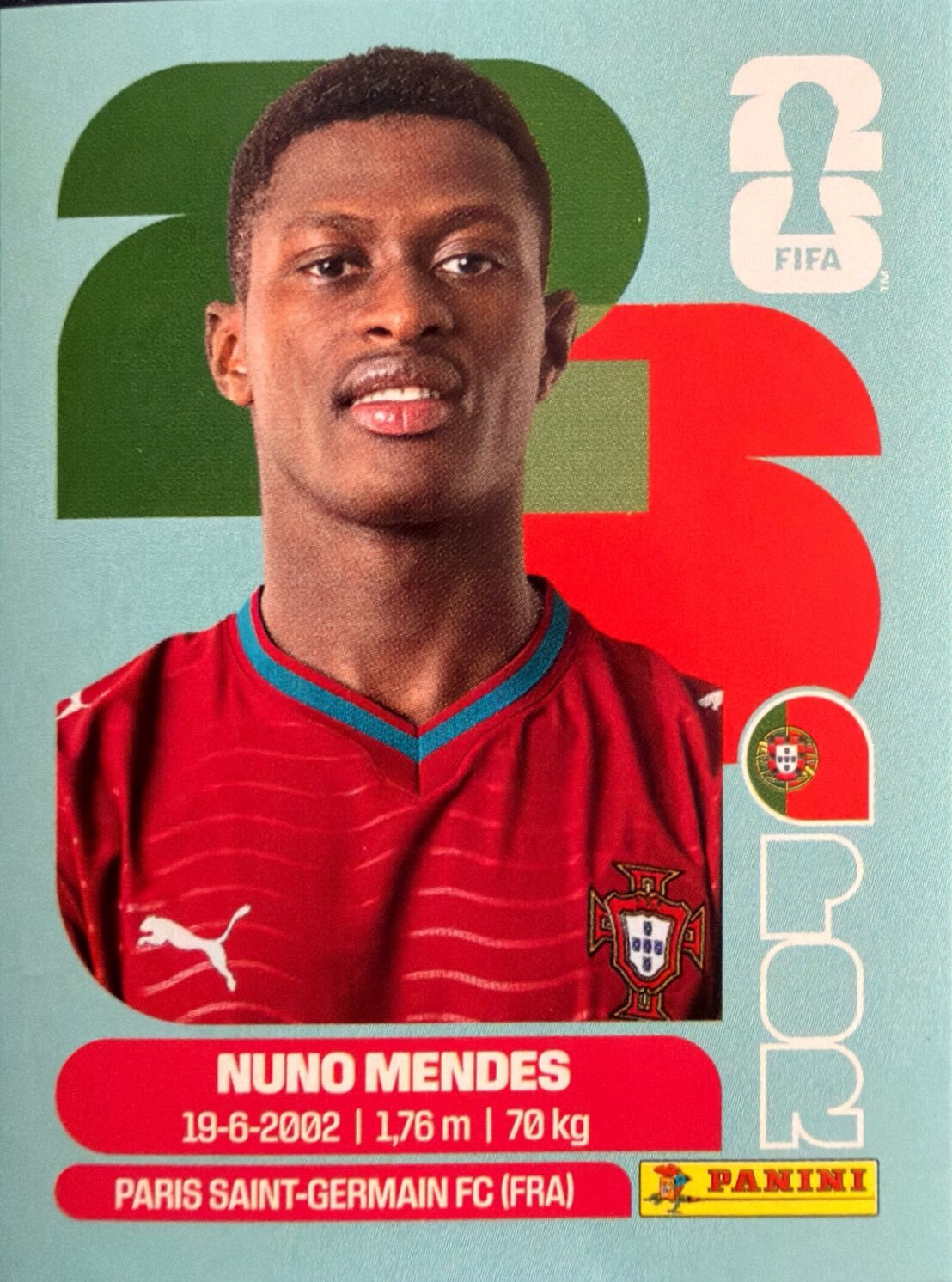 World Cup 2026 Panini - Scegli figurina da - ARG a FWC