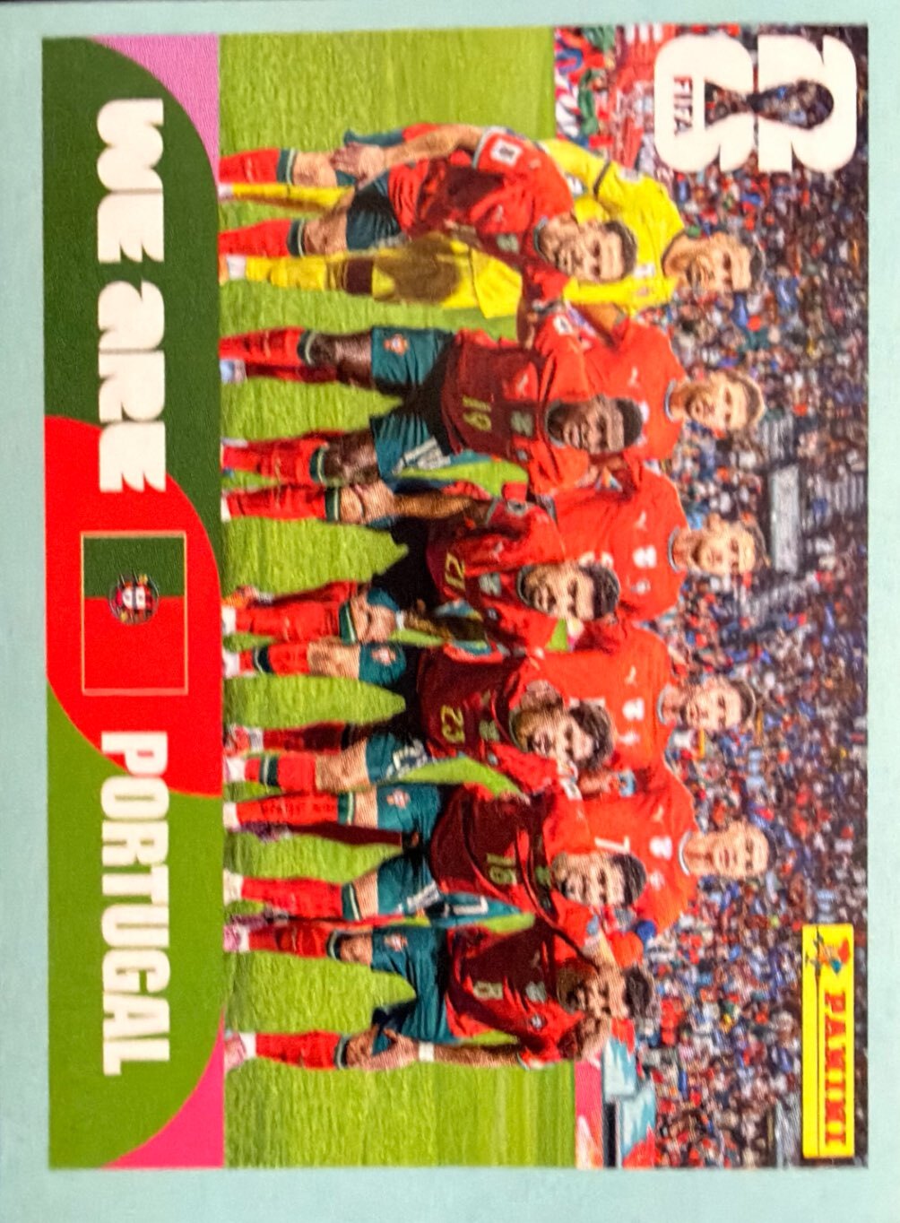 World Cup 2026 Panini - Scegli figurina da - ARG a FWC