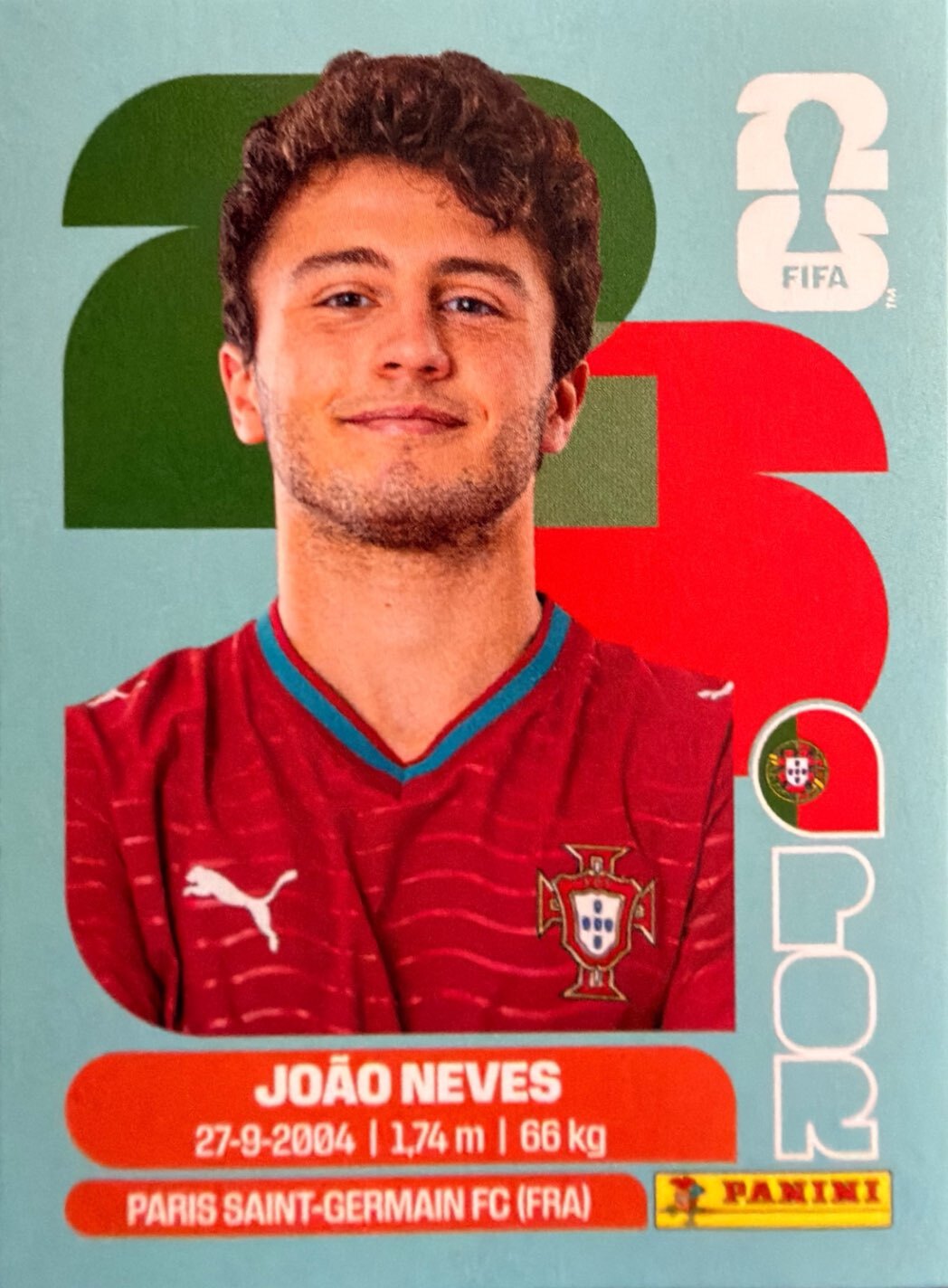 World Cup 2026 Panini - Scegli figurina da - ARG a FWC