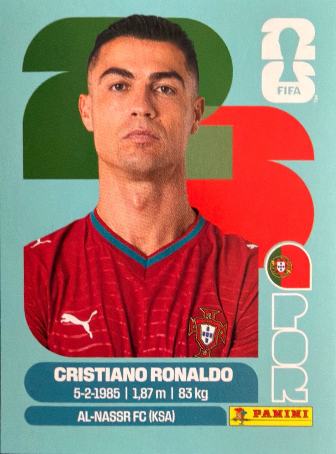 World Cup 2026 Panini - Scegli figurina da - ARG a FWC