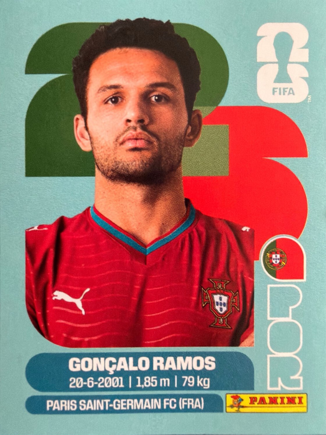 World Cup 2026 Panini - Scegli figurina da - ARG a FWC