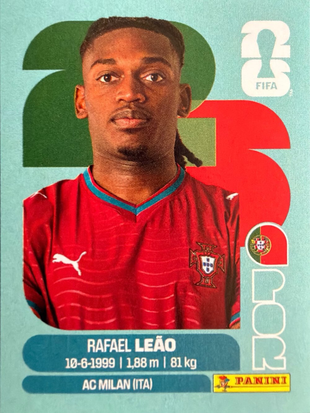 World Cup 2026 Panini - Scegli figurina da - ARG a FWC