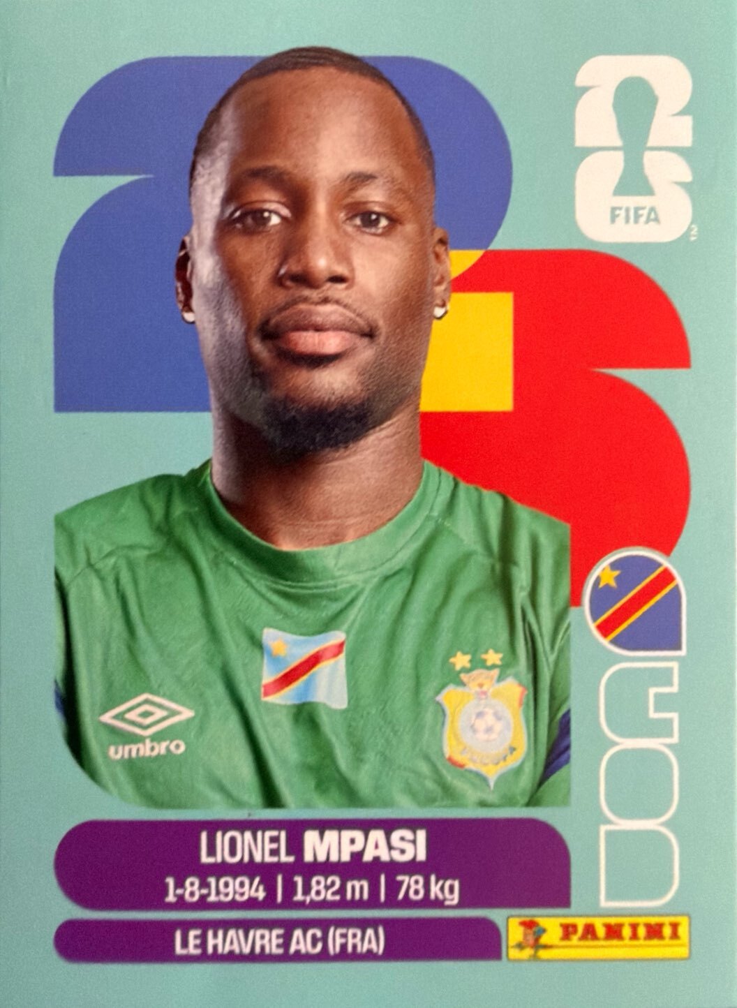 World Cup 2026 Panini - Scegli figurina da - ARG a FWC