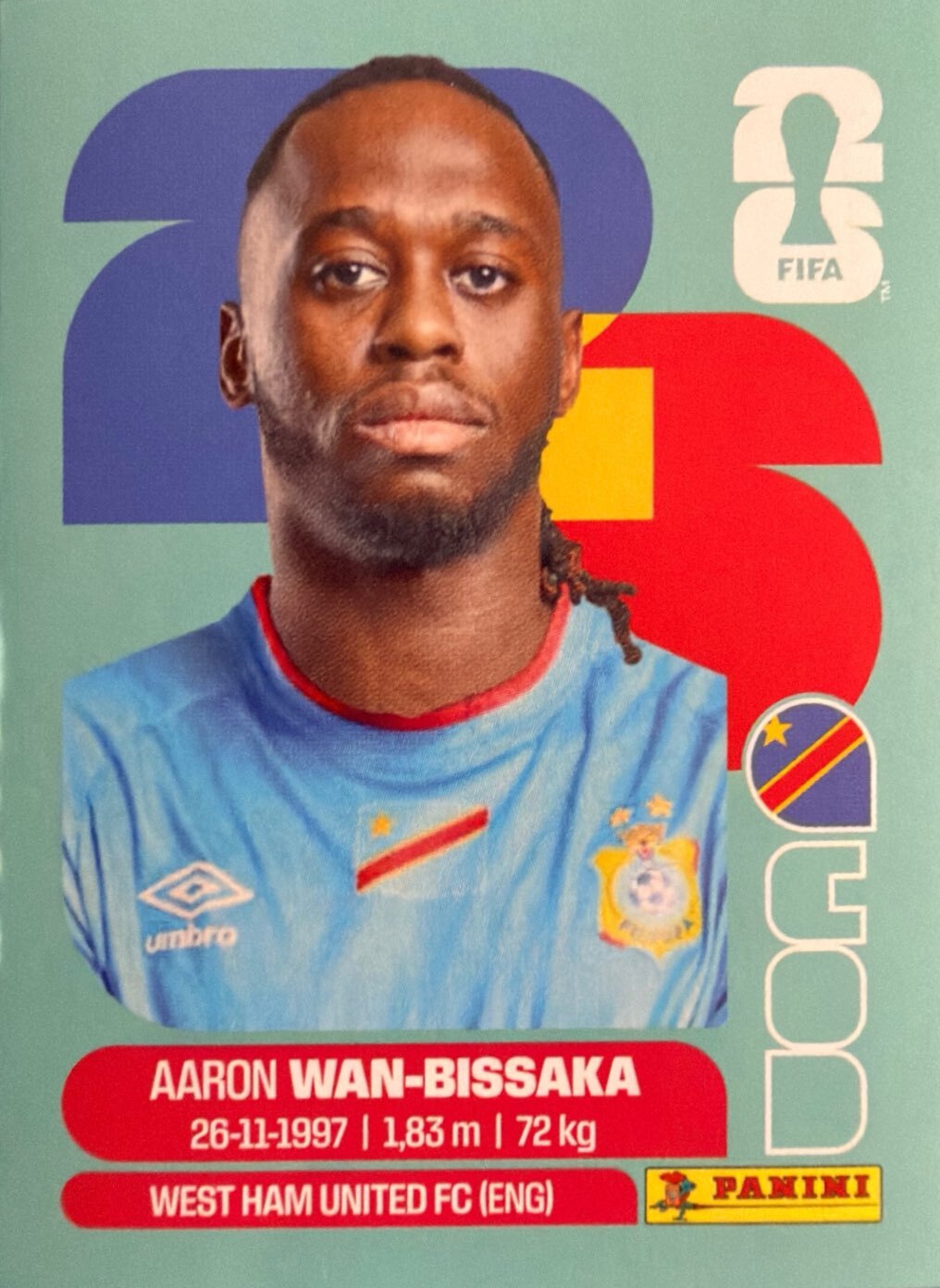 World Cup 2026 Panini - Scegli figurina da - ARG a FWC