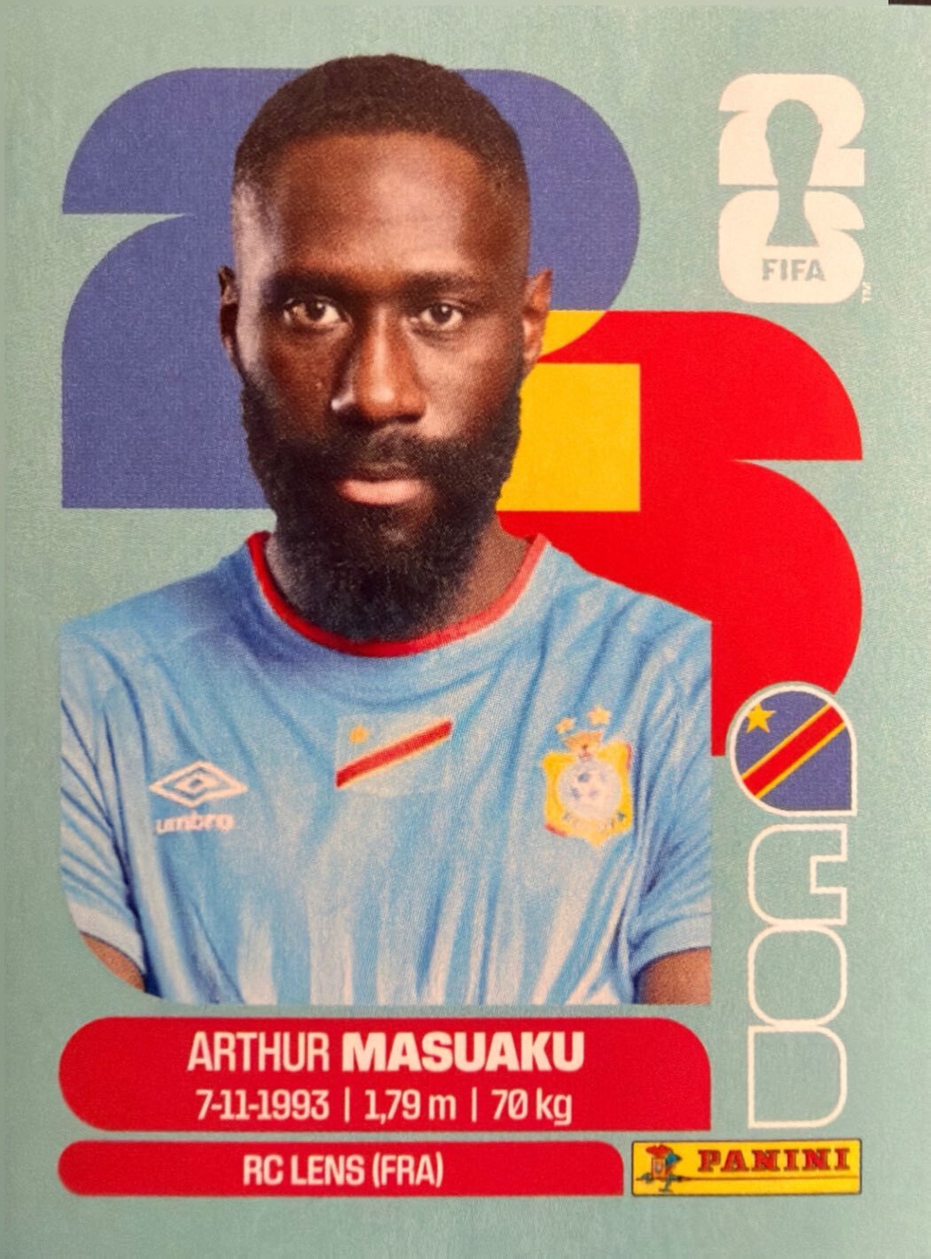 World Cup 2026 Panini - Scegli figurina da - ARG a FWC