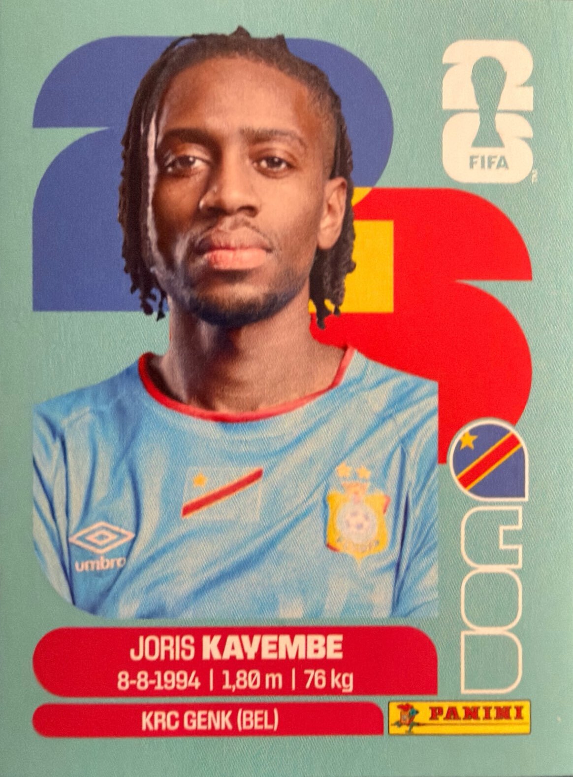World Cup 2026 Panini - Scegli figurina da - ARG a FWC