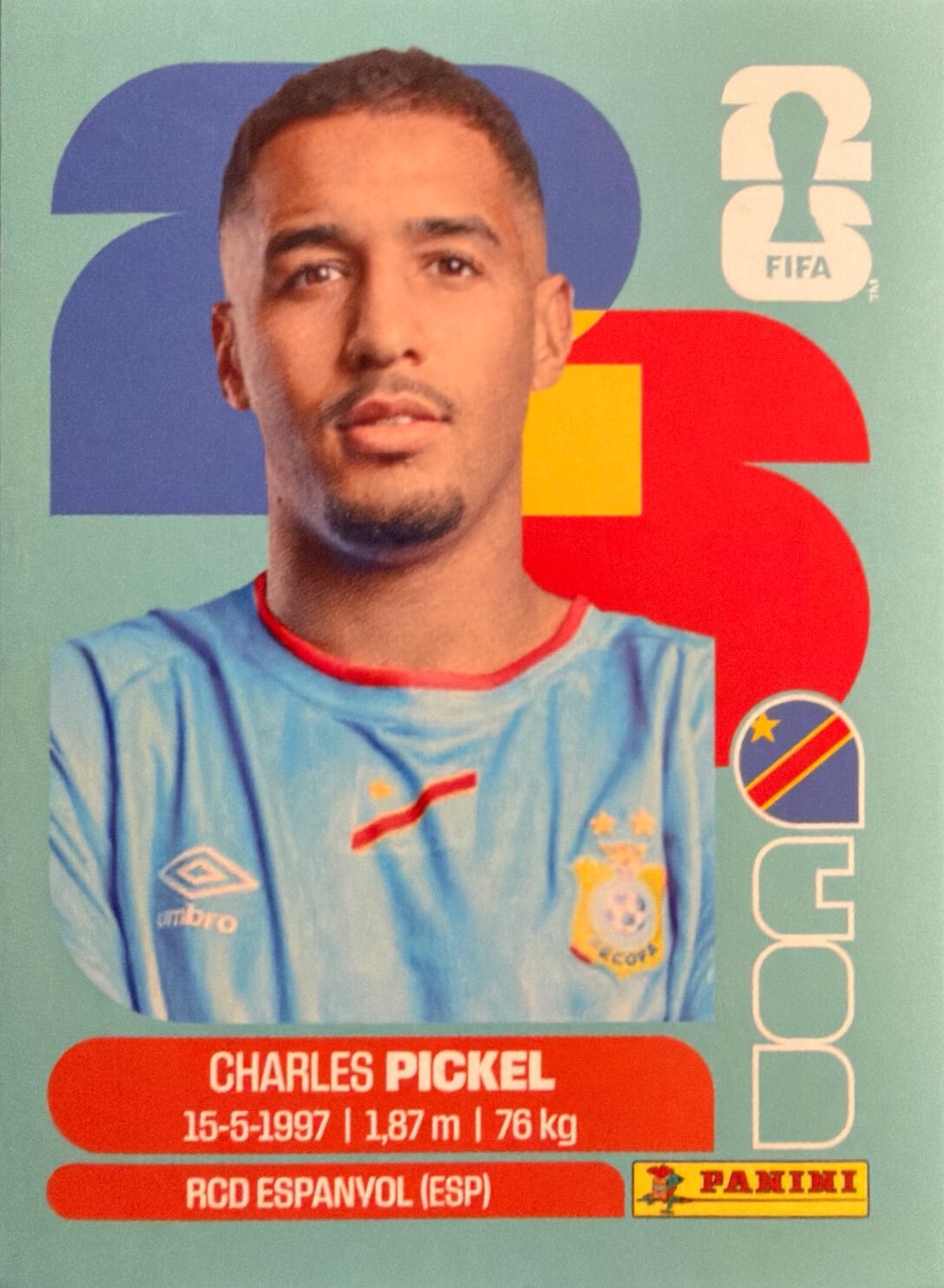 World Cup 2026 Panini - Scegli figurina da - ARG a FWC