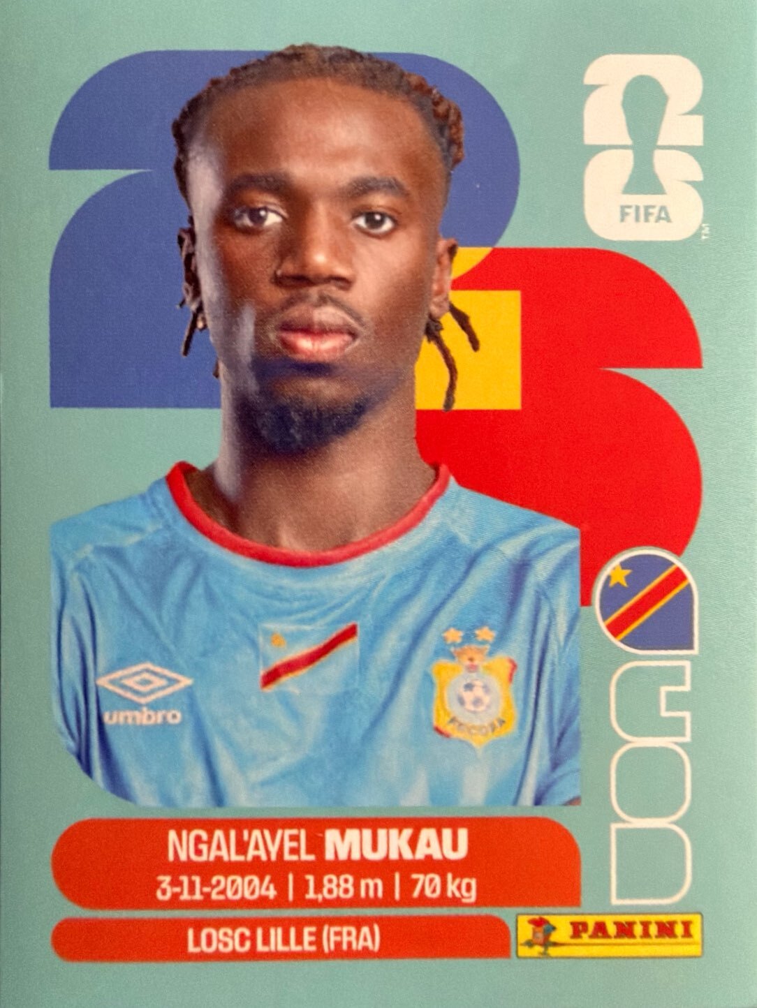 World Cup 2026 Panini - Scegli figurina da - ARG a FWC