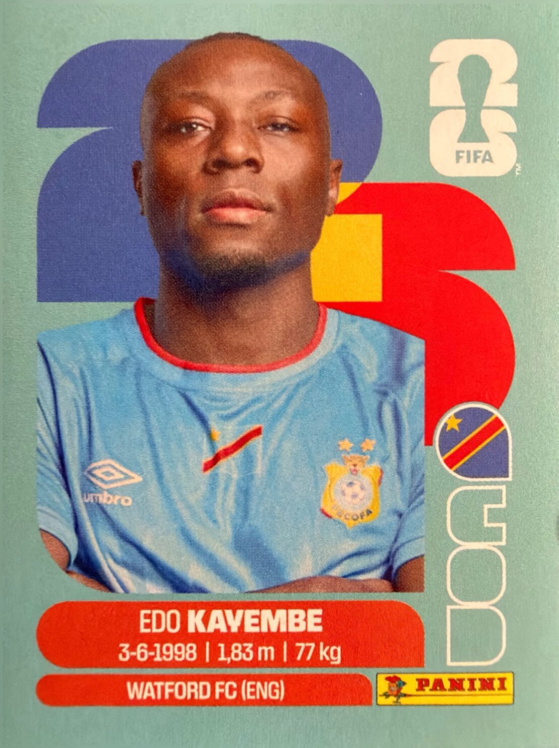 World Cup 2026 Panini - Scegli figurina da - ARG a FWC