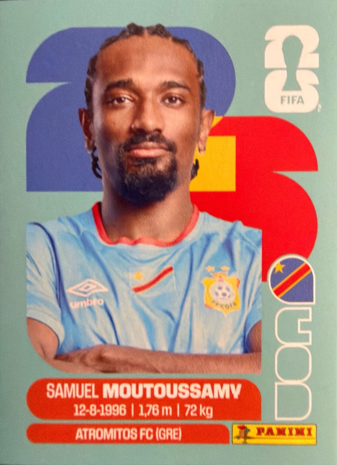 World Cup 2026 Panini - Scegli figurina da - ARG a FWC