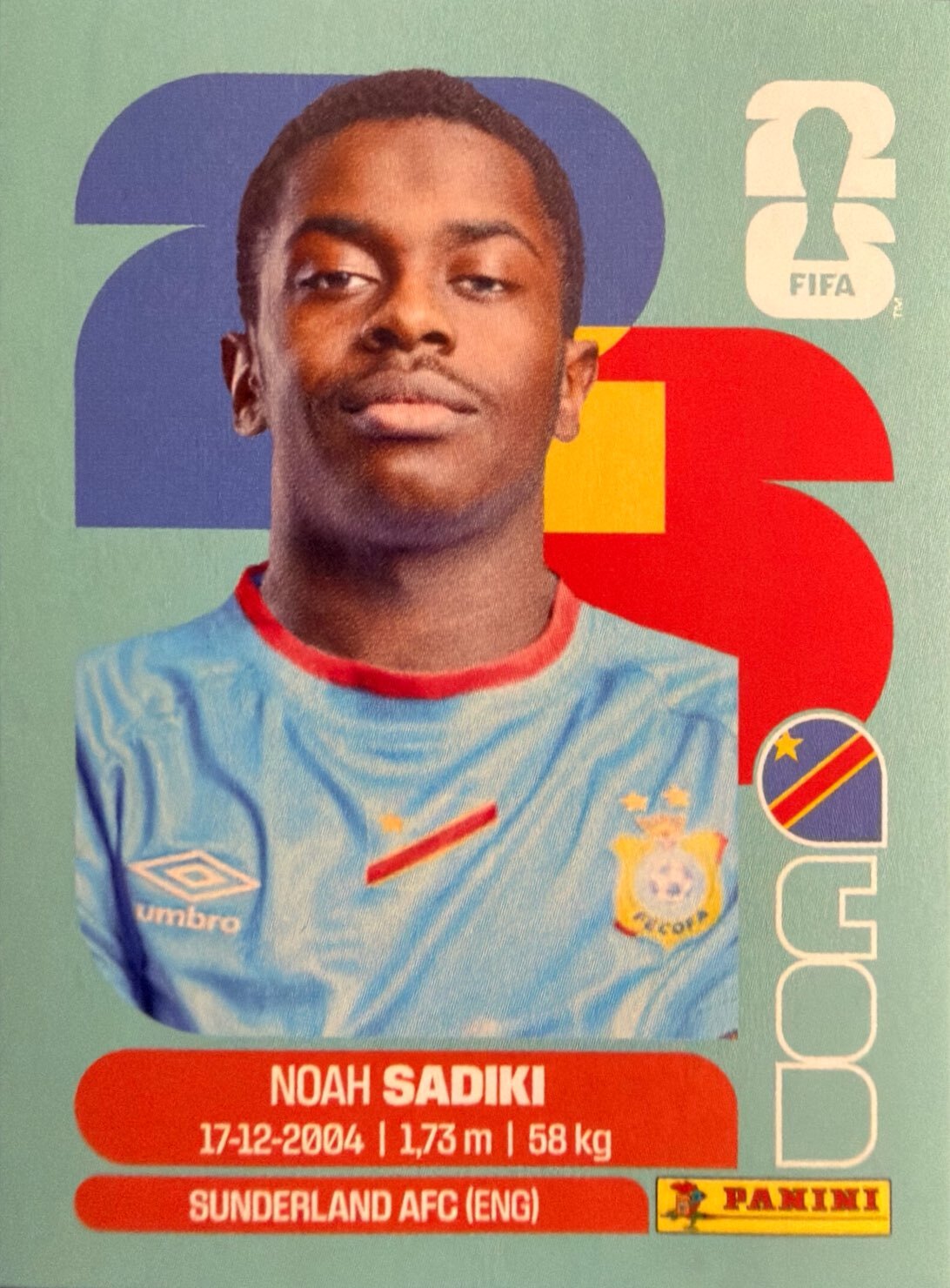 World Cup 2026 Panini - Scegli figurina da - ARG a FWC