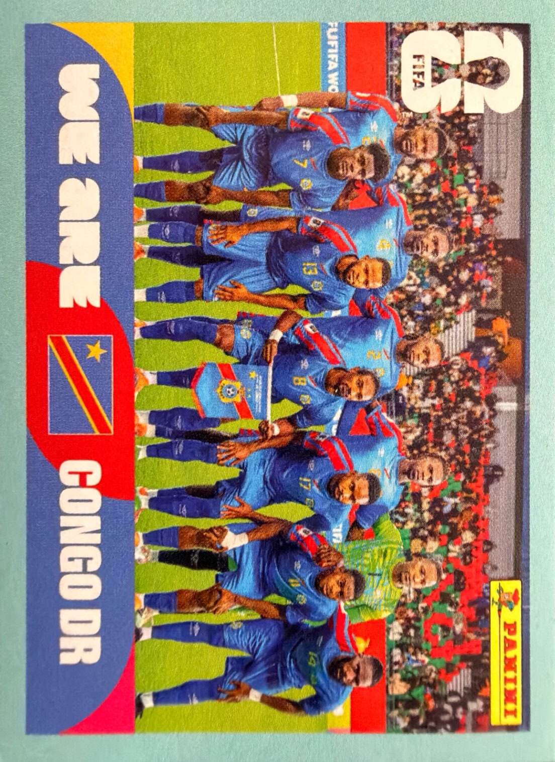 World Cup 2026 Panini - Scegli figurina da - ARG a FWC