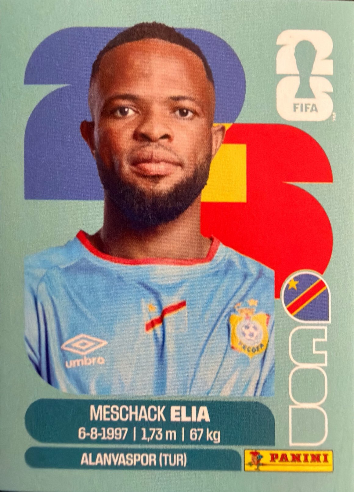 World Cup 2026 Panini - Scegli figurina da - ARG a FWC