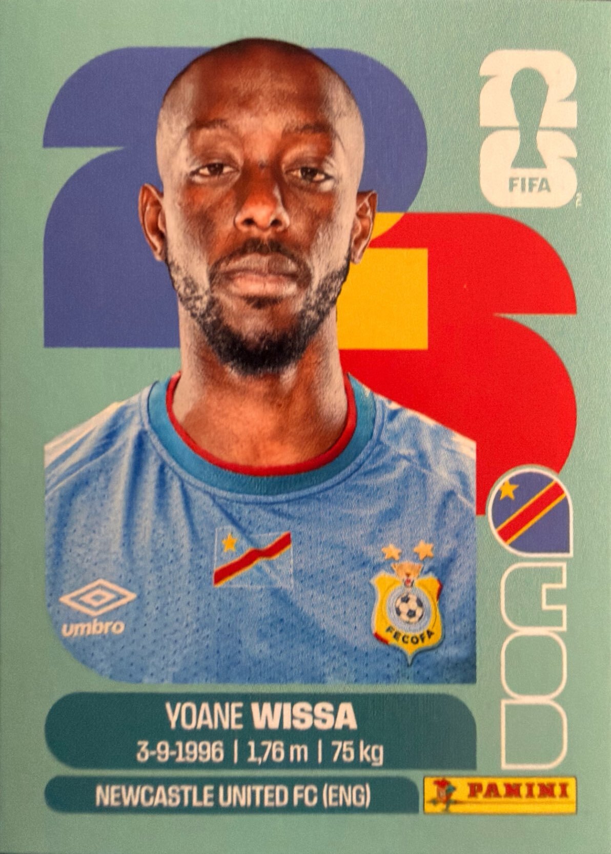 World Cup 2026 Panini - Scegli figurina da - ARG a FWC
