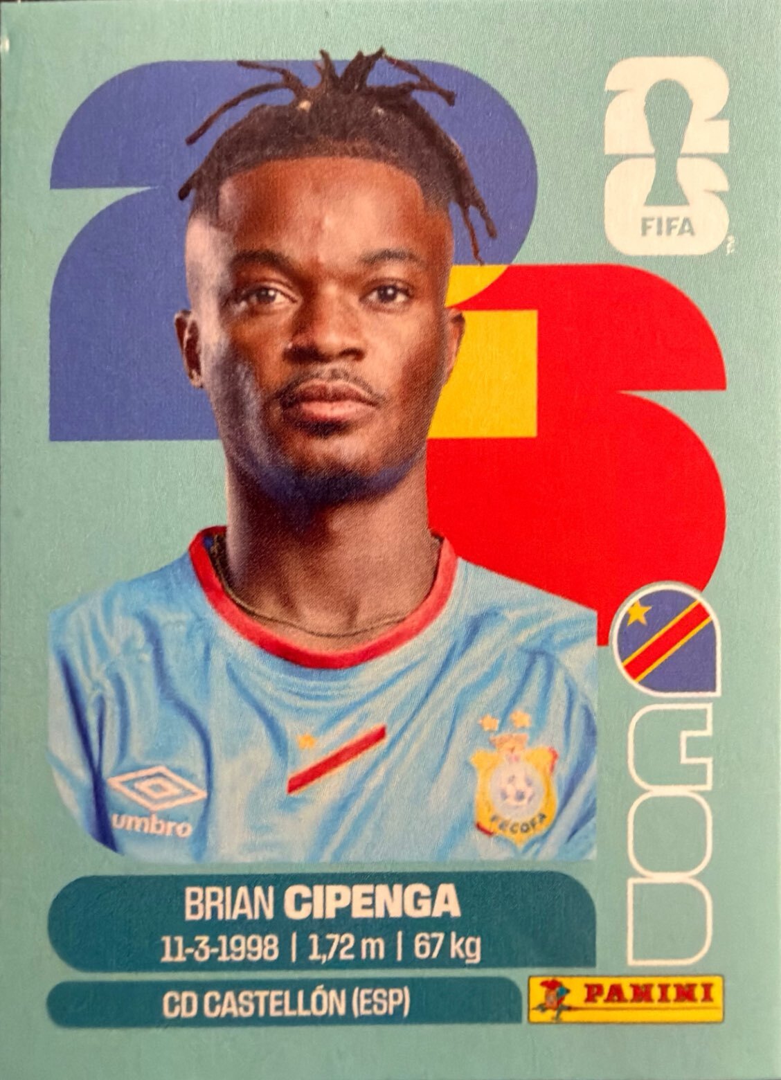 World Cup 2026 Panini - Scegli figurina da - ARG a FWC