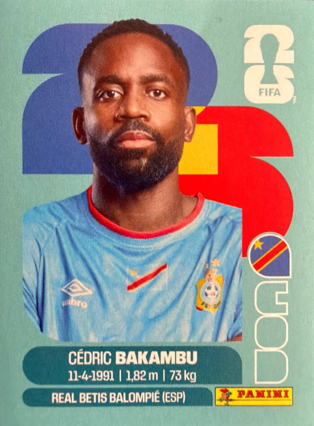 World Cup 2026 Panini - Scegli figurina da - ARG a FWC