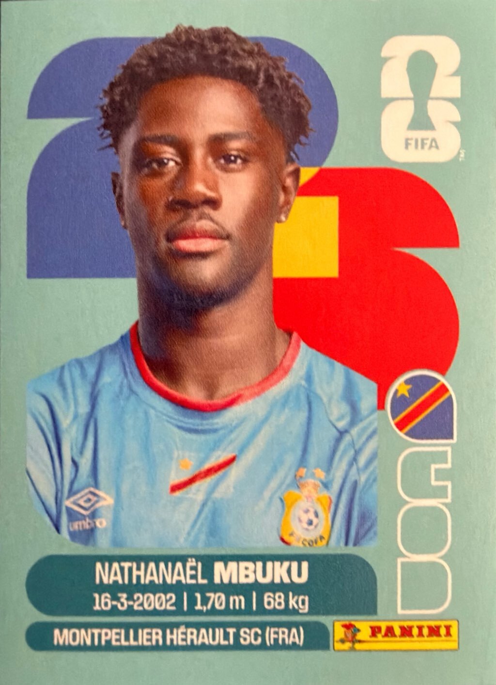 World Cup 2026 Panini - Scegli figurina da - ARG a FWC