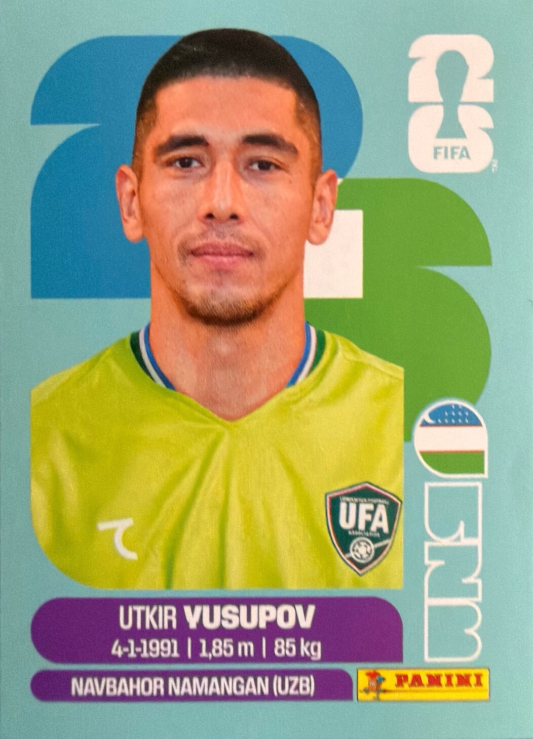 World Cup 2026 Panini - Scegli figurina da - ARG a FWC