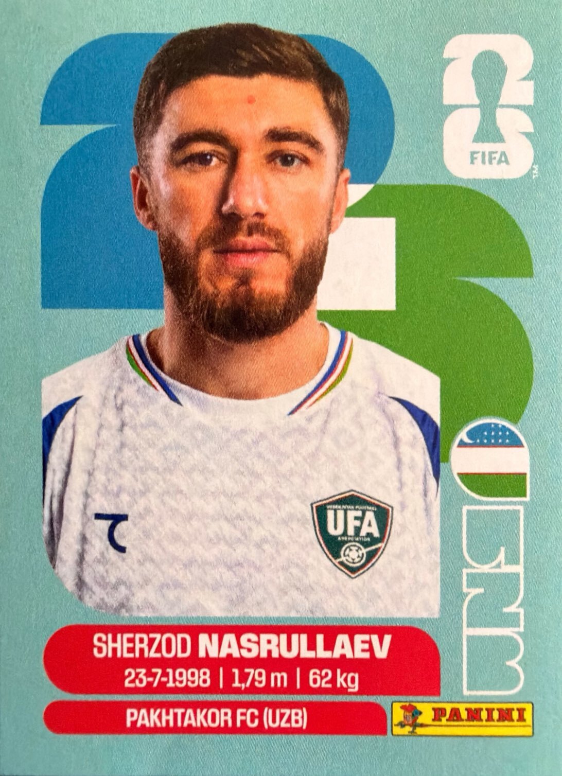 World Cup 2026 Panini - Scegli figurina da - ARG a FWC
