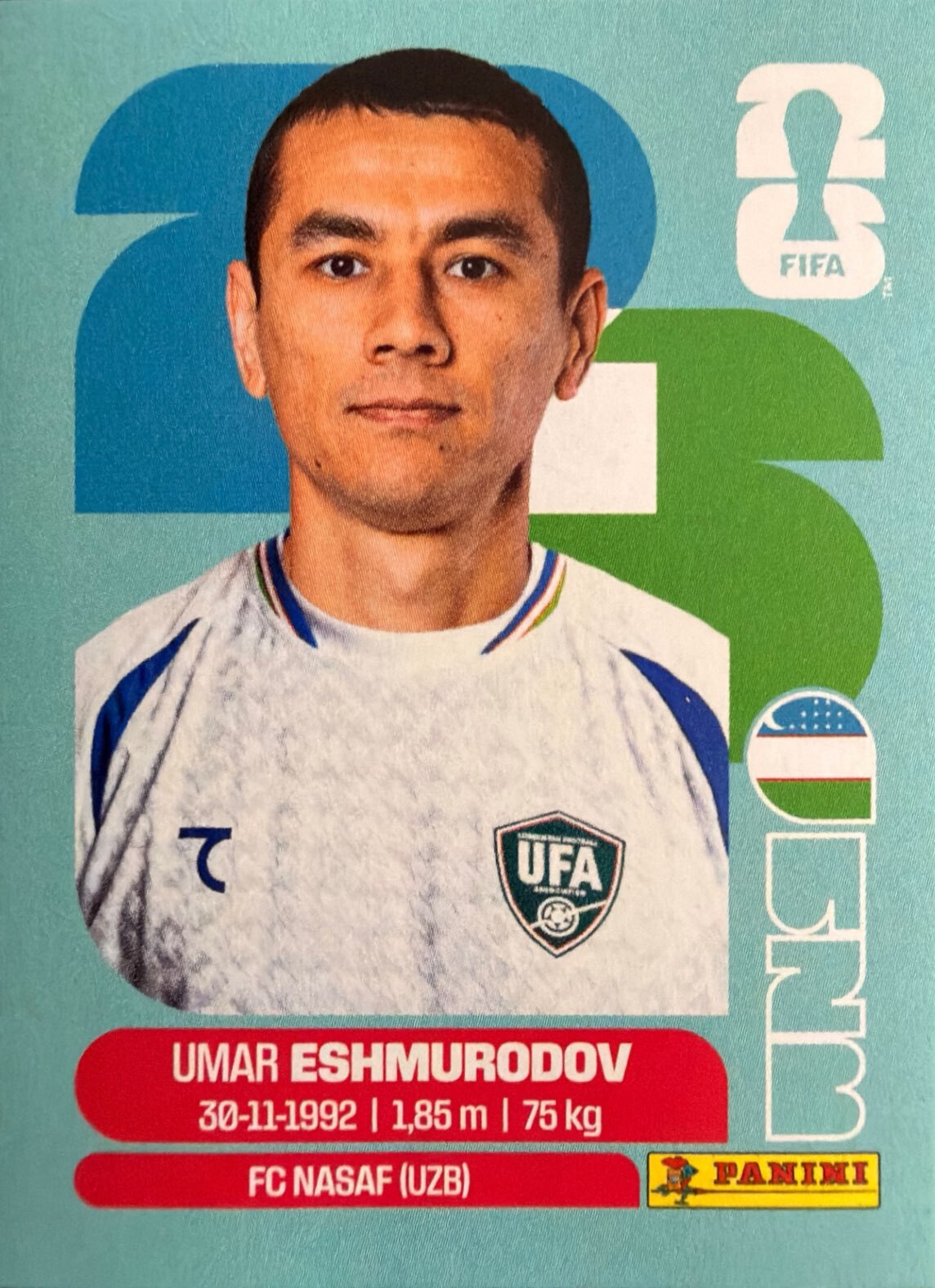 World Cup 2026 Panini - Scegli figurina da - ARG a FWC