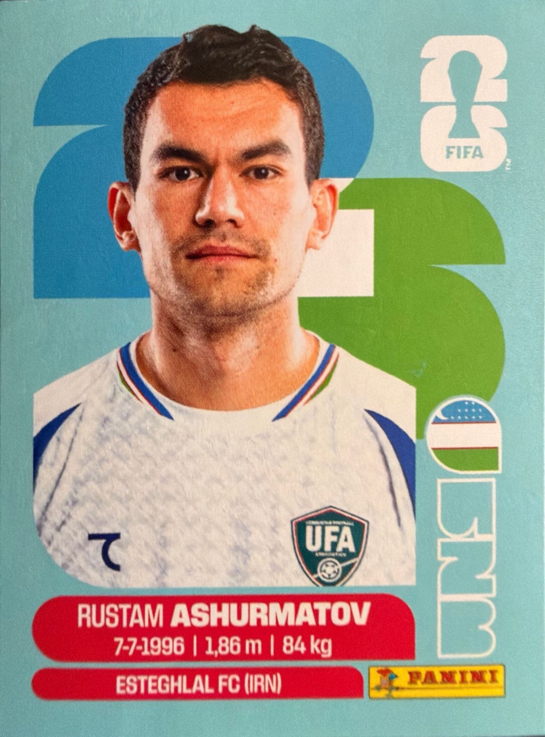World Cup 2026 Panini - Scegli figurina da - ARG a FWC