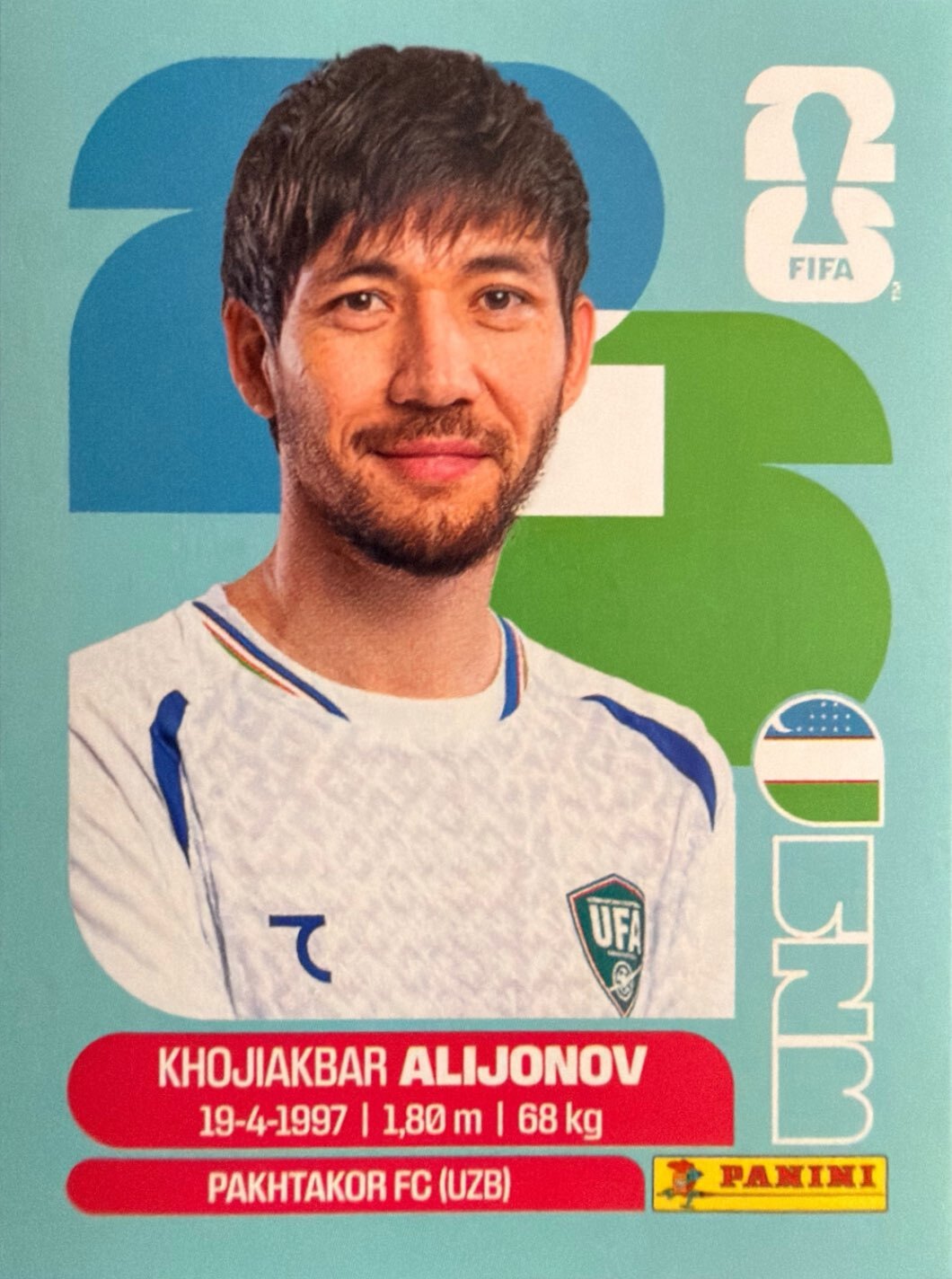 World Cup 2026 Panini - Scegli figurina da - ARG a FWC