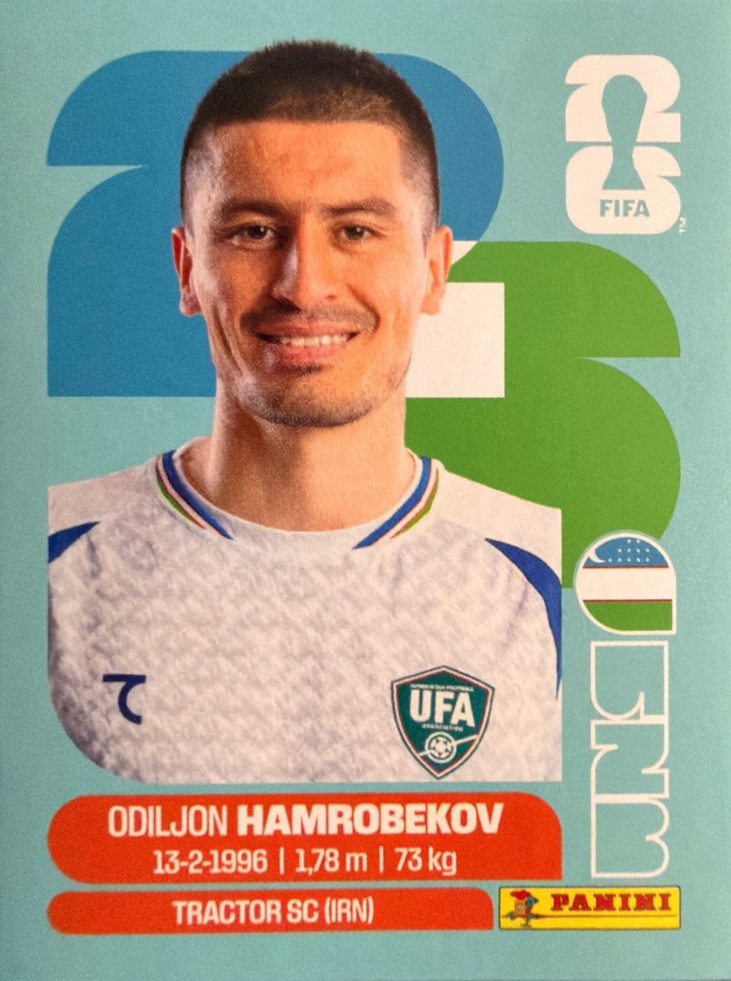 World Cup 2026 Panini - Scegli figurina da - ARG a FWC