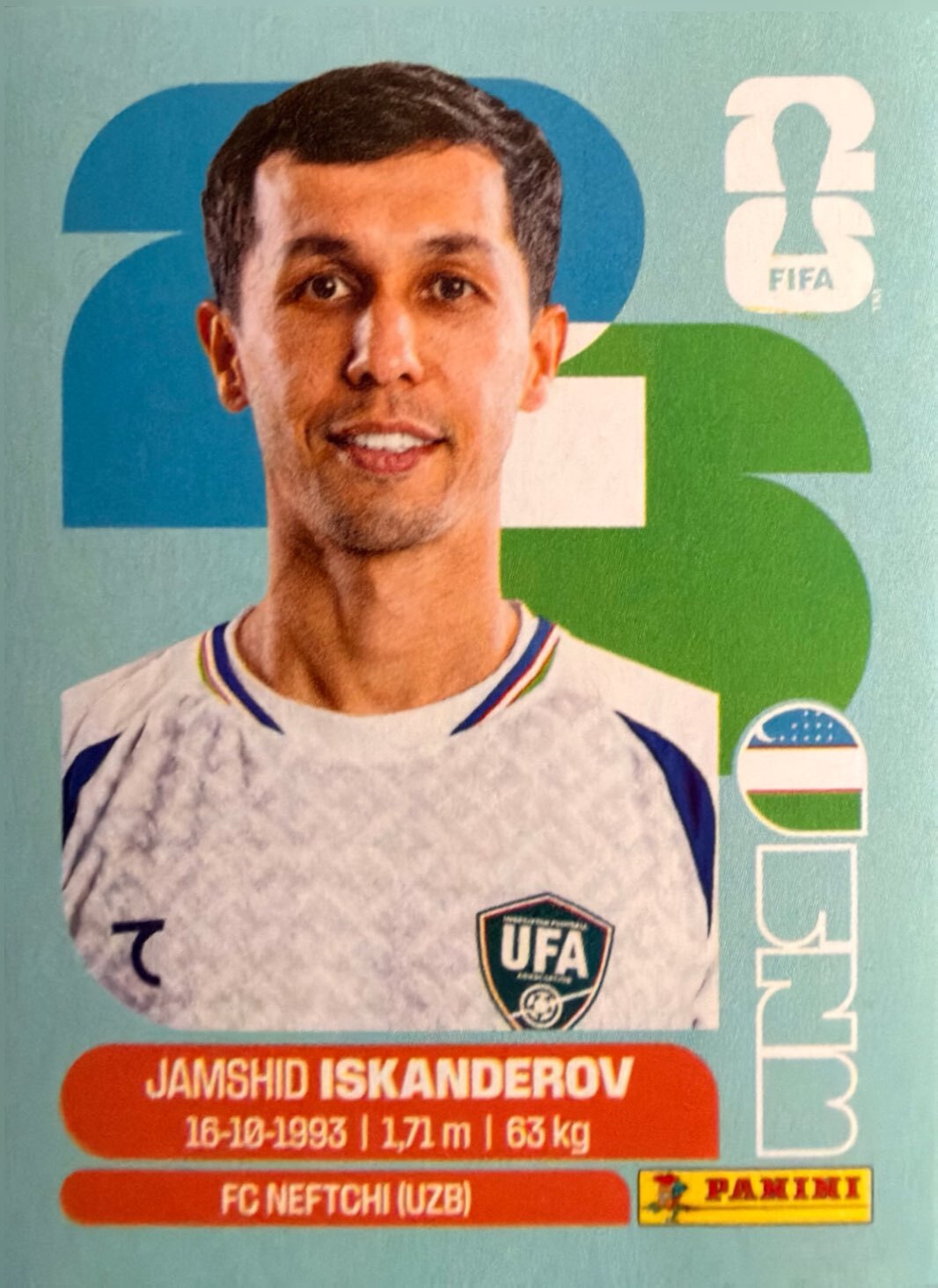 World Cup 2026 Panini - Scegli figurina da - ARG a FWC