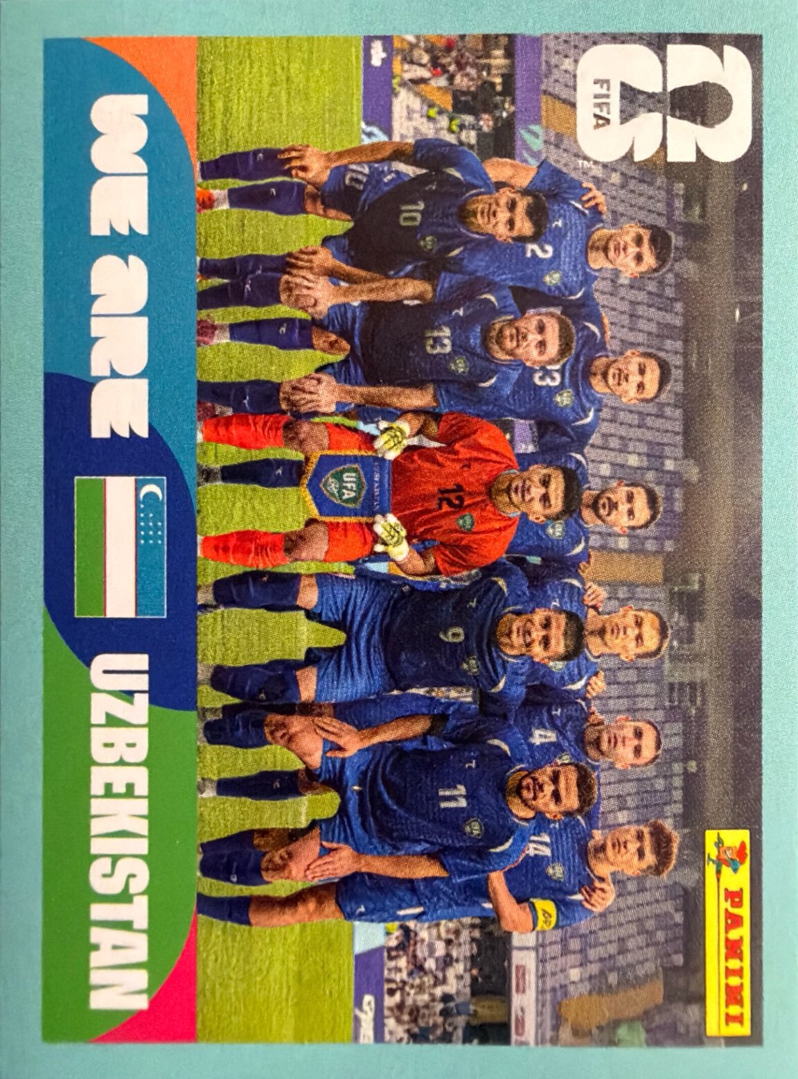 World Cup 2026 Panini - Scegli figurina da - ARG a FWC