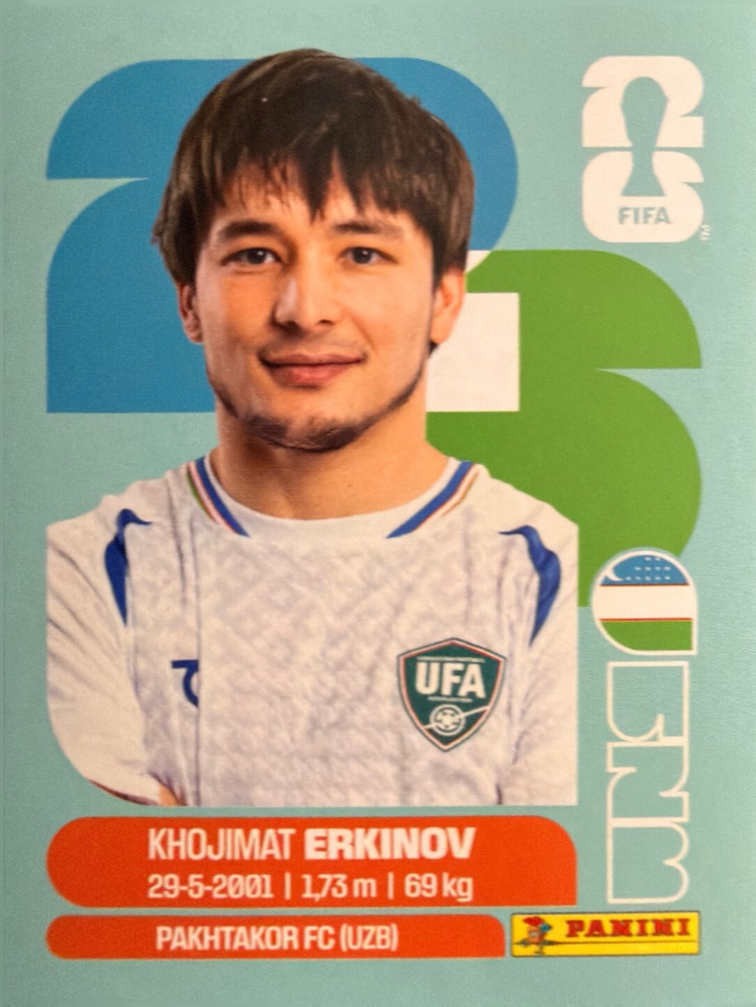 World Cup 2026 Panini - Scegli figurina da - ARG a FWC