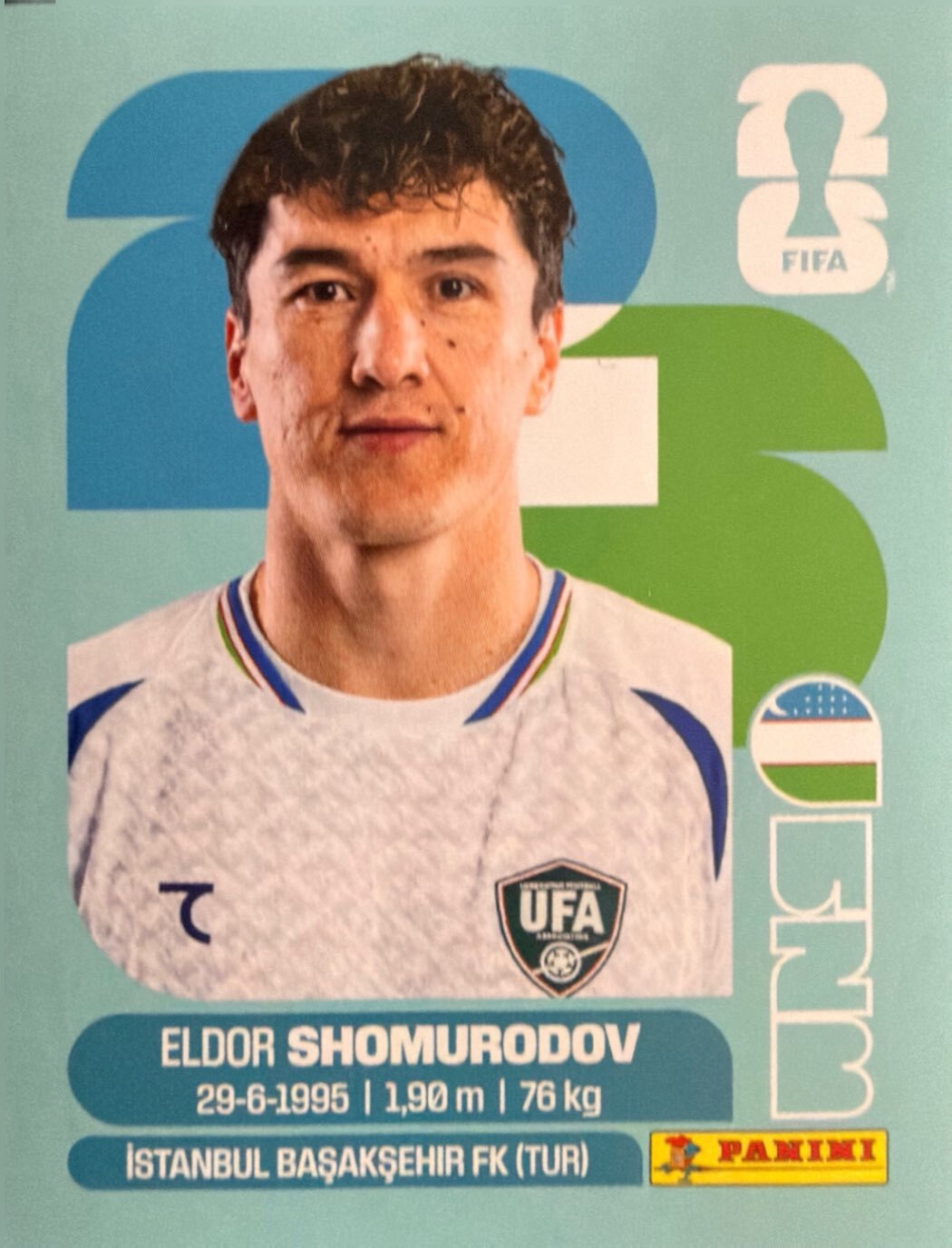 World Cup 2026 Panini - Scegli figurina da - ARG a FWC