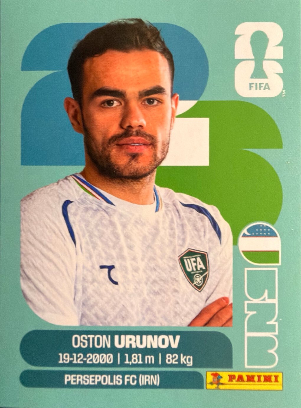 World Cup 2026 Panini - Scegli figurina da - ARG a FWC