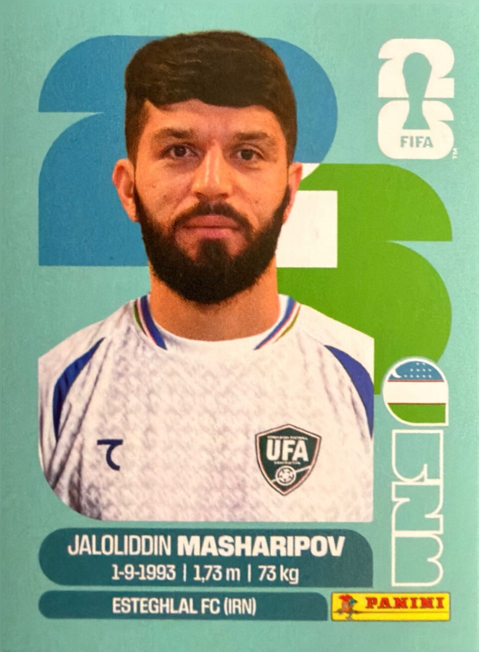 World Cup 2026 Panini - Scegli figurina da - ARG a FWC