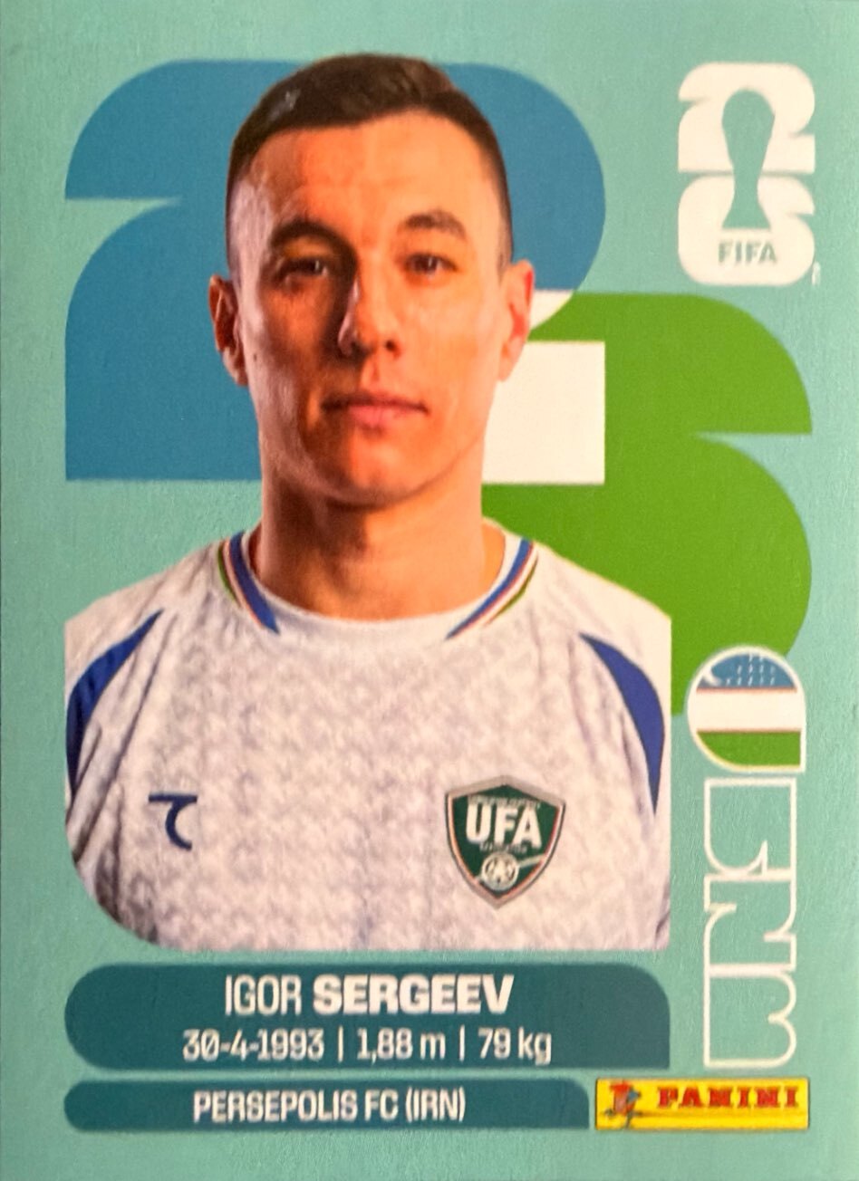 World Cup 2026 Panini - Scegli figurina da - ARG a FWC