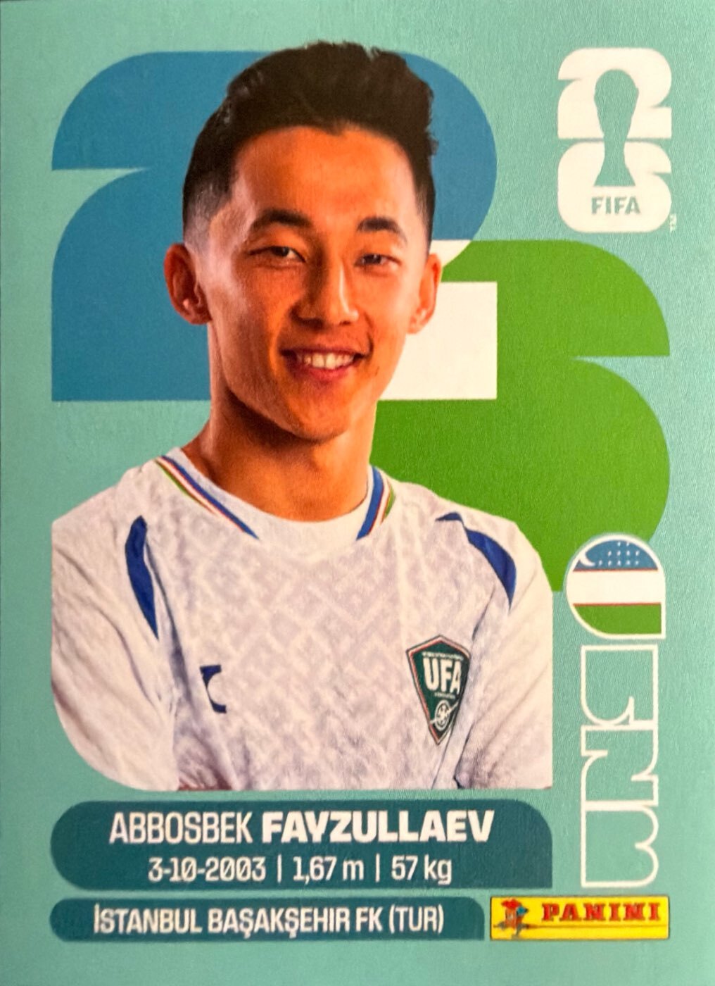 World Cup 2026 Panini - Scegli figurina da - ARG a FWC